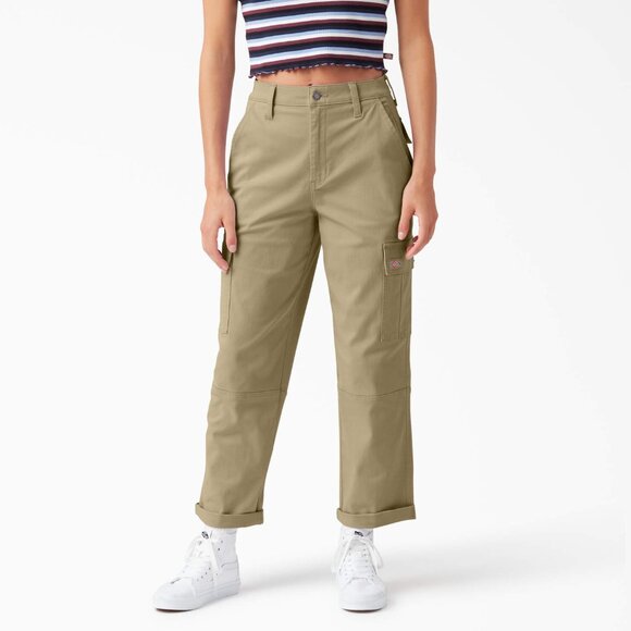 Dickie's Women's Relaxed Fit Cropped Cargo Pants - Picture 4 of 4